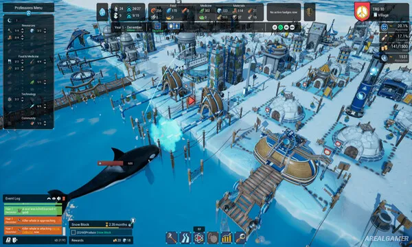 United Penguin Kingdom Screenshot 1