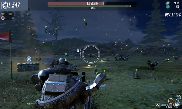 War Tortoise Screenshot 2