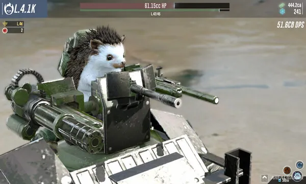 War Tortoise Screenshot 3