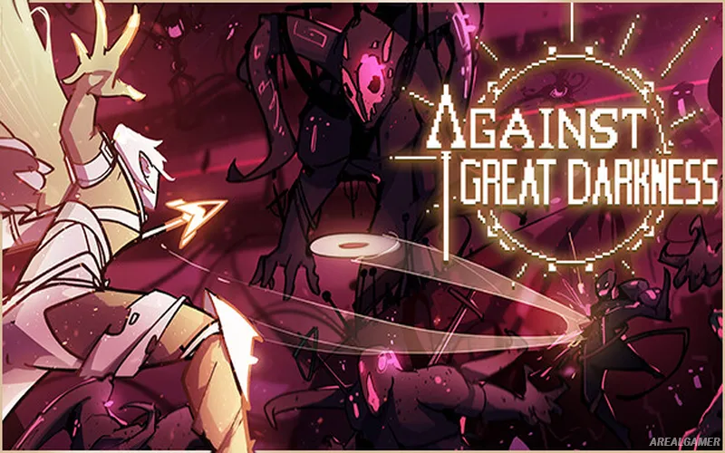 Against Great Darkness Cover Art