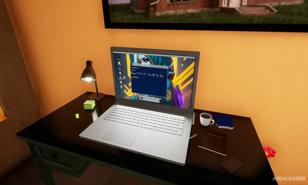 Anonymous Hacker Simulator Screenshot 2