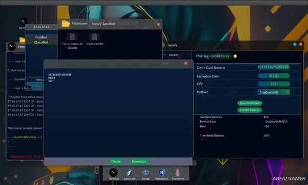 Anonymous Hacker Simulator Screenshot 3