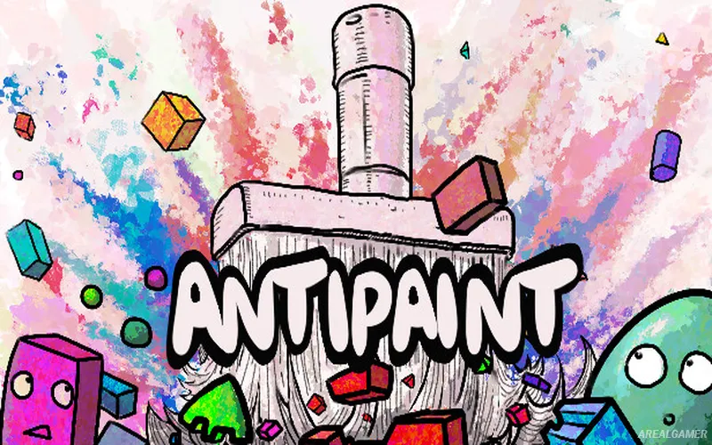 Antipaint Cover Art