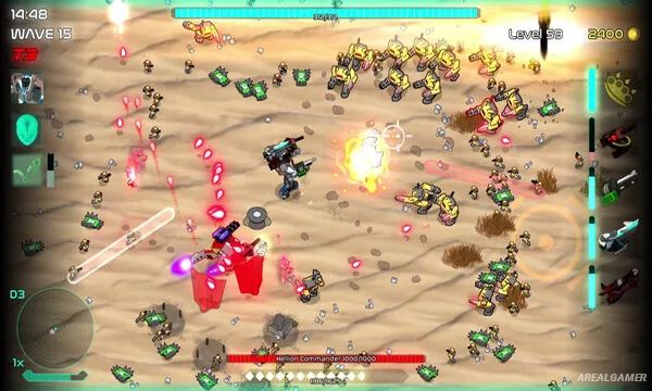 Armechgeddon Screenshot 1