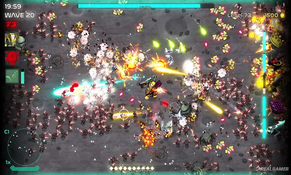Armechgeddon Screenshot 2