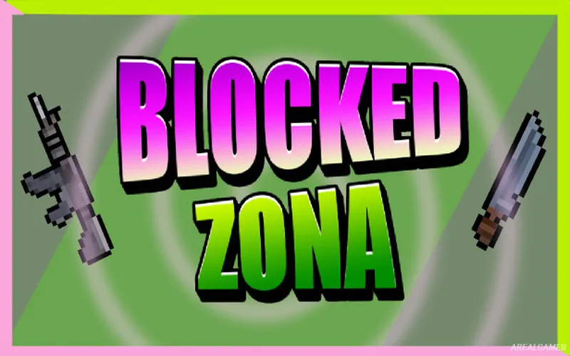 BLOCKED ZONA Cover Art