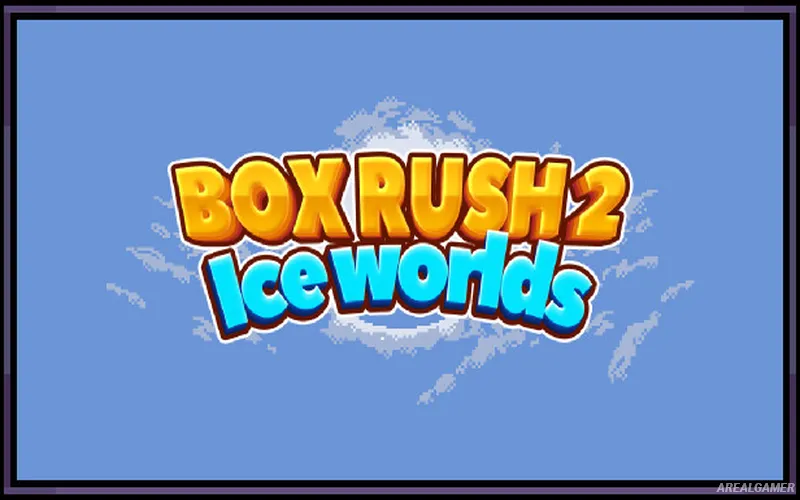 BOX RUSH 2: Ice worlds Cover Art