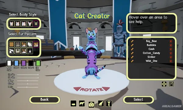 Cat Gets Medieval Screenshot 2