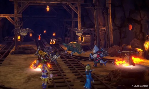 Eiyuden Chronicle: Hundred Heroes Screenshot 2