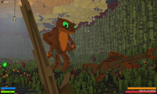 Frogmonster Screenshot 1