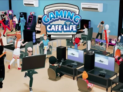 Gaming Cafe Life