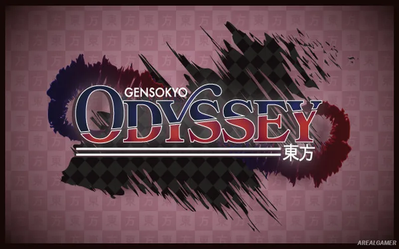 Gensokyo Odyssey Cover Art