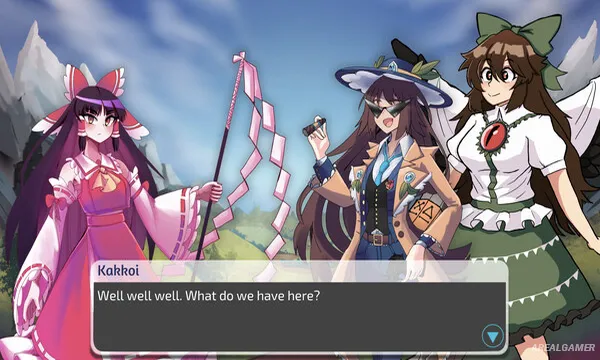 Gensokyo Odyssey Screenshot 1