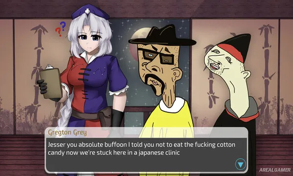 Gensokyo Odyssey Screenshot 3