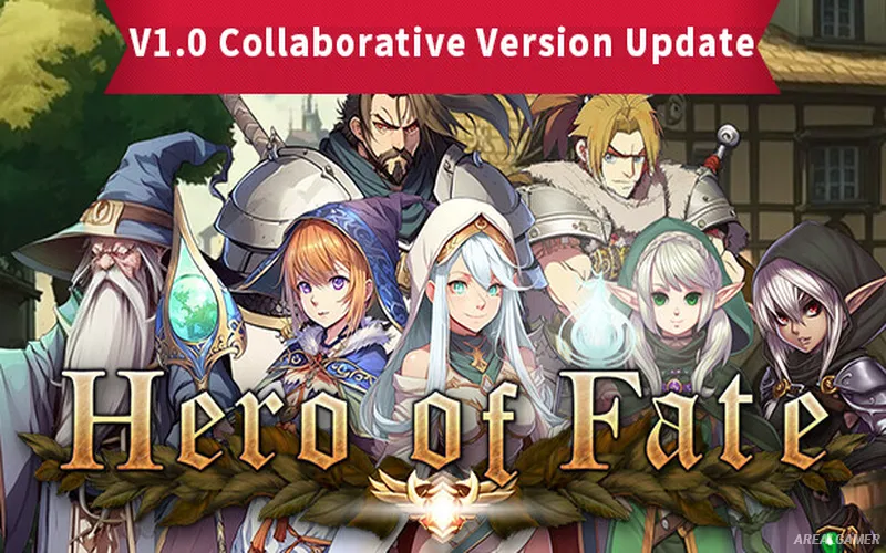 Hero of Fate Cover Art