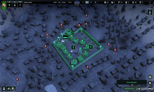 Infection Free Zone Screenshot 3