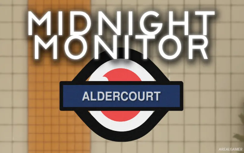 Midnight Monitor: Aldercourt Cover Art