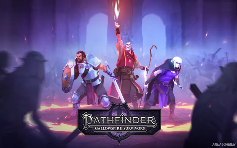 Pathfinder: Gallowspire Survivors Cover Art