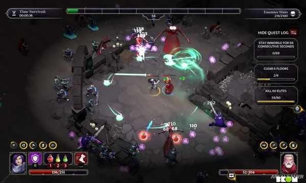 Pathfinder: Gallowspire Survivors Screenshot 2