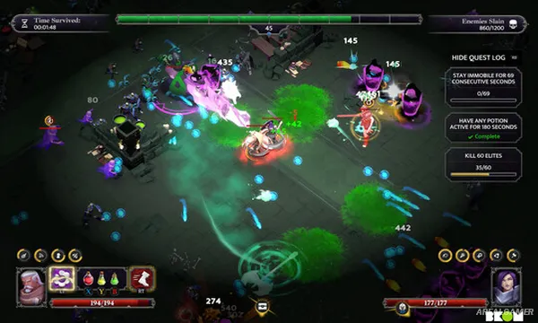 Pathfinder: Gallowspire Survivors Screenshot 3