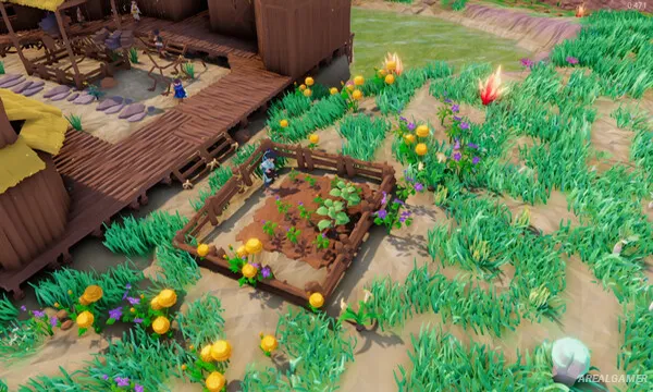 Pathless Woods Screenshot 1