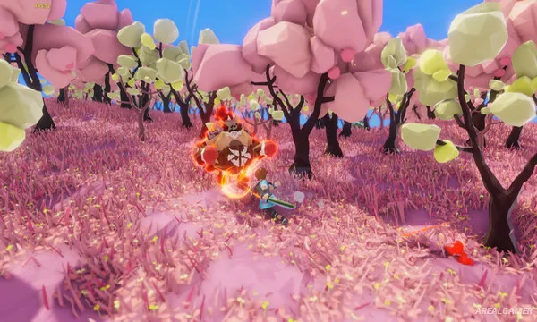 Pathless Woods Screenshot 3
