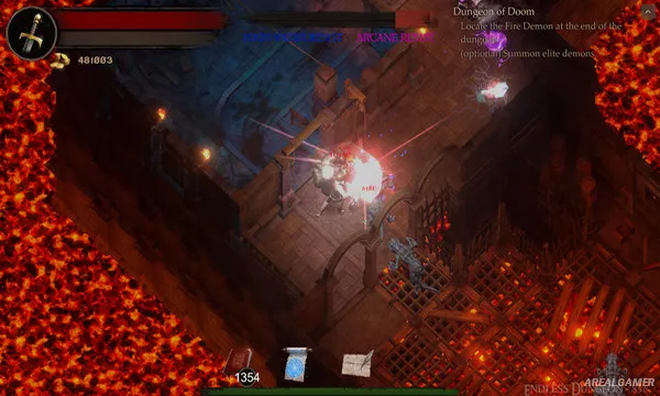 Powerlust Screenshot 2