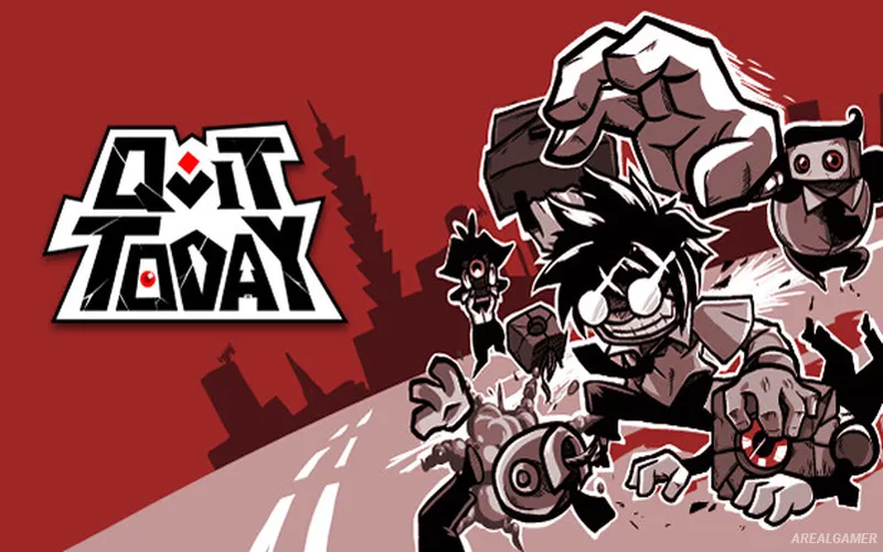 QUIT TODAY Cover Art