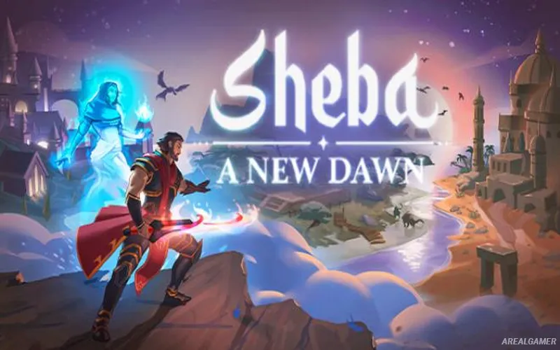 Sheba: A New Dawn Cover Art