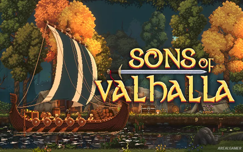 Sons of Valhalla Cover Art