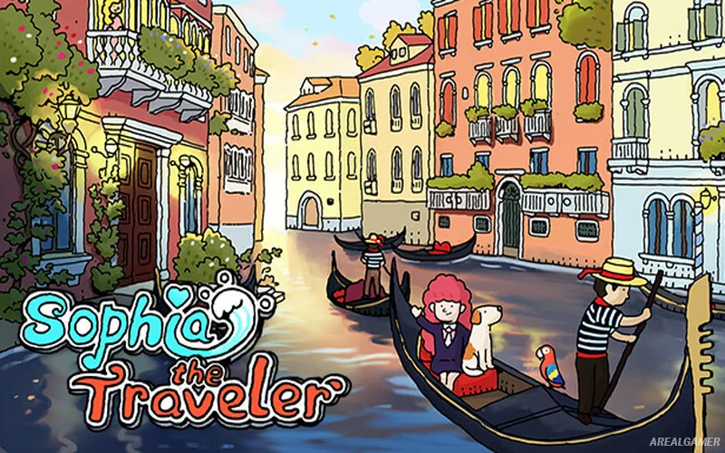 Sophia the Traveler Cover Art