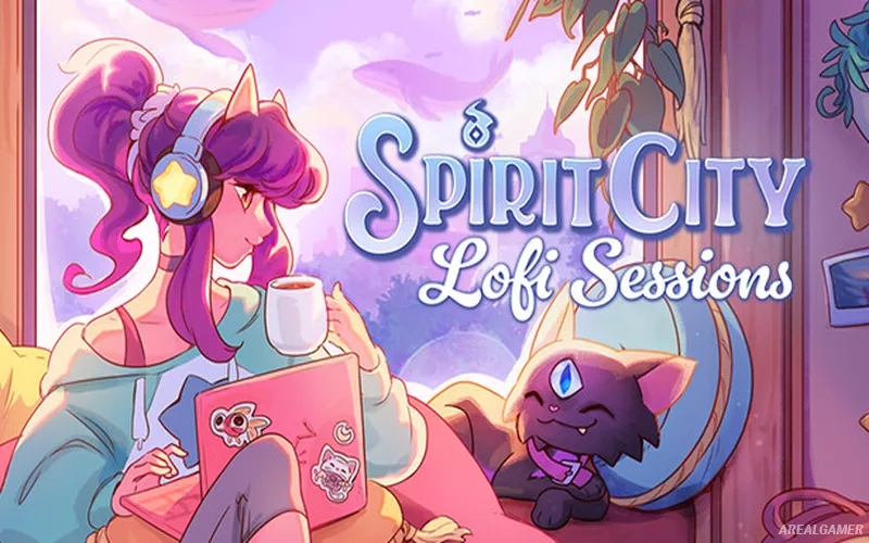 Spirit City: Lofi Sessions Cover Art