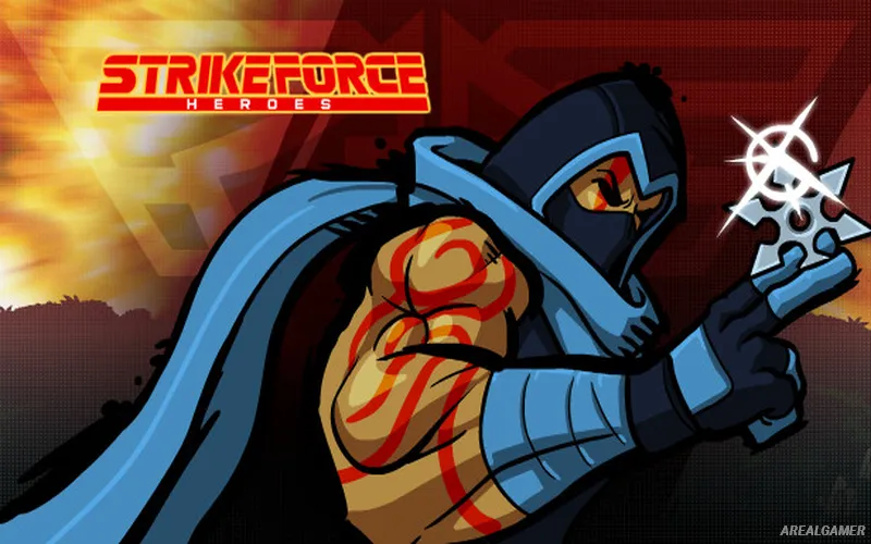 Strike Force Heroes Ninja Class Cover Art