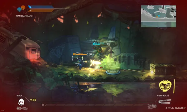 Strike Force Heroes Ninja Class Screenshot 3