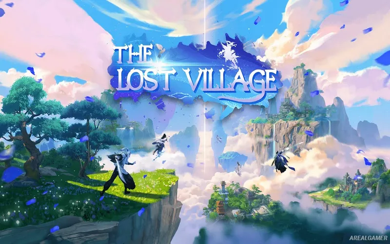 The Lost Village Cover Art