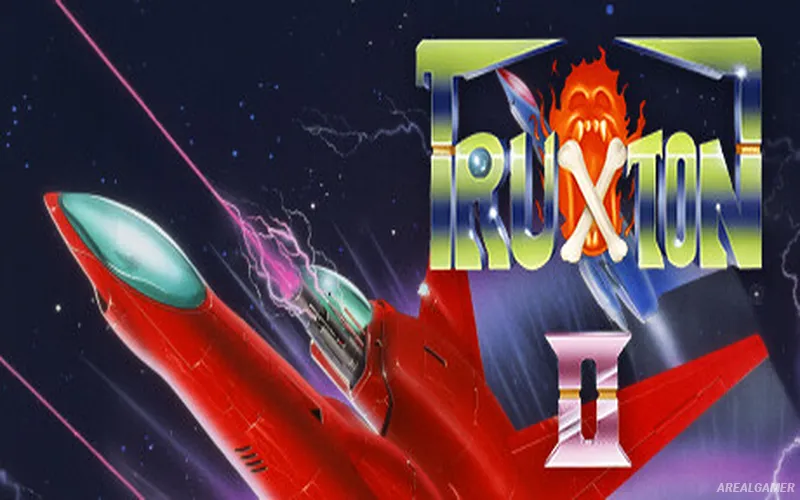 Truxton 2 Cover Art