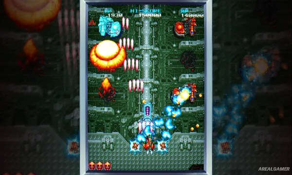 Truxton 2 Screenshot 1