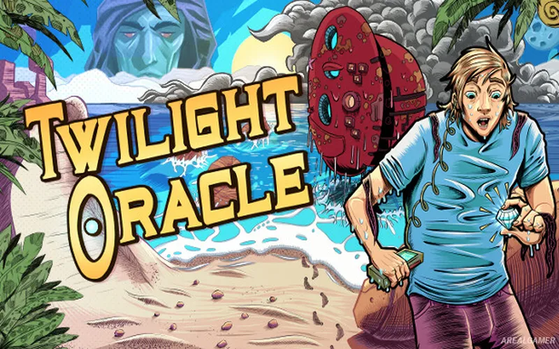 Twilight Oracle Cover Art