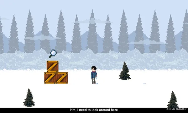 Winter tramp Screenshot 1