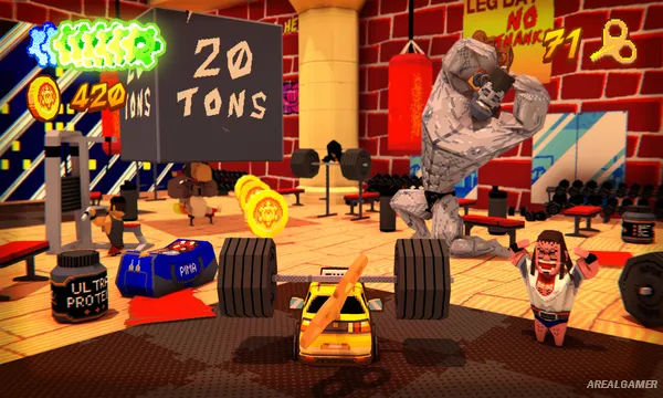 Yellow Taxi Goes Vroom Screenshot 2
