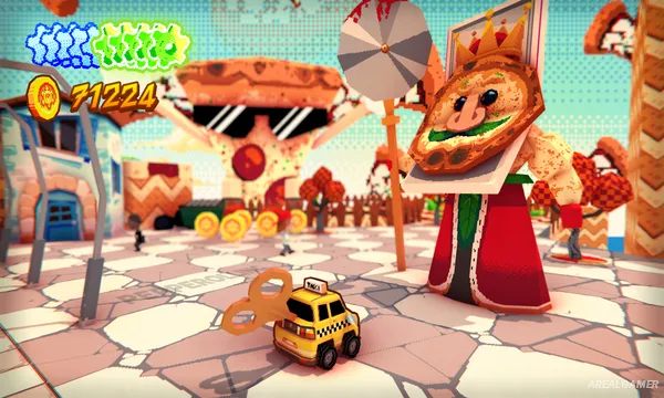 Yellow Taxi Goes Vroom Screenshot 3