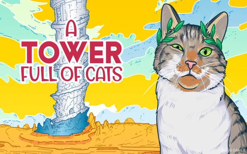 A Tower Full of Cats Cover Art
