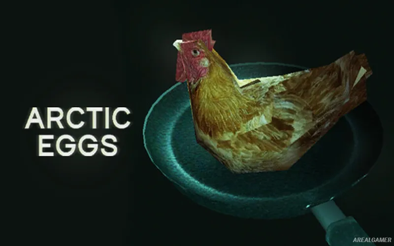Arctic Eggs Cover Art