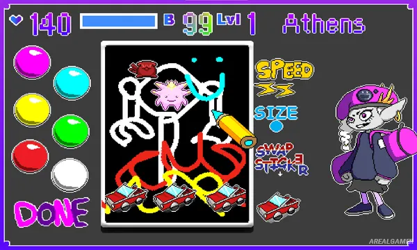 Athenian Rhapsody Screenshot 2