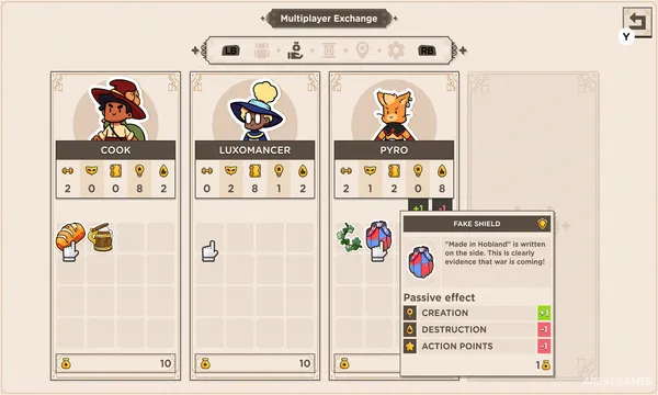 Baladins Screenshot 3