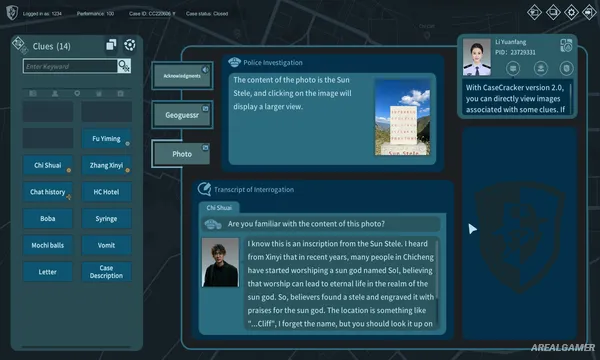 CaseCracker2 Screenshot 1