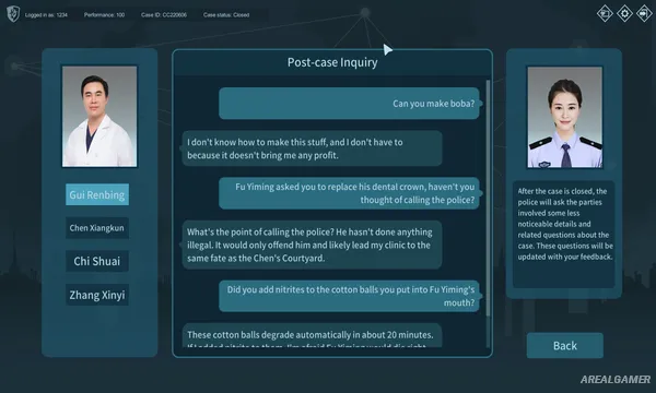CaseCracker2 Screenshot 2