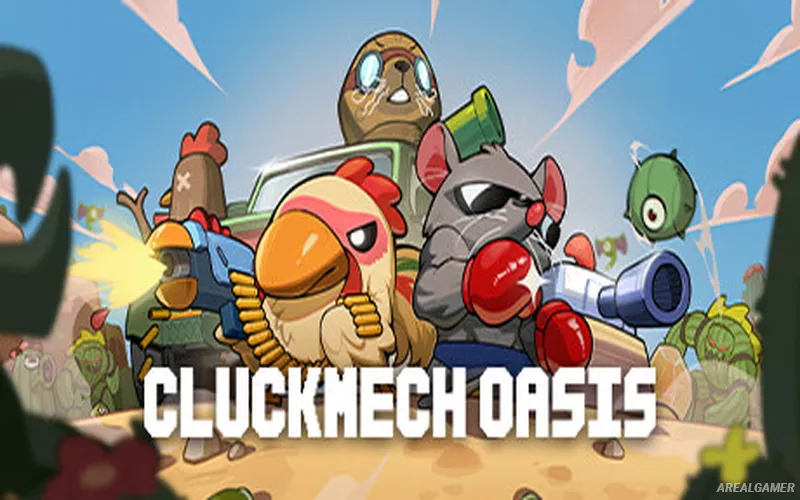 Cluckmech Oasis Cover Art