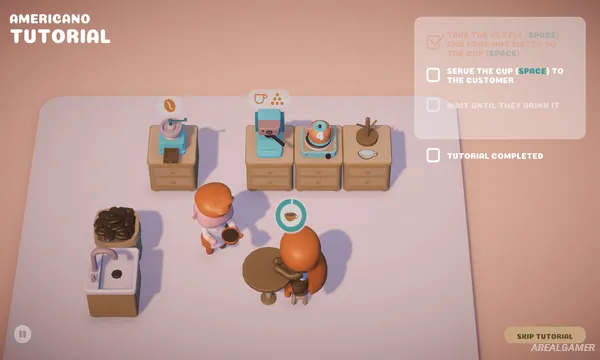 Coffee Caravan Screenshot 2