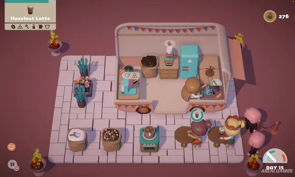 Coffee Caravan Screenshot 3